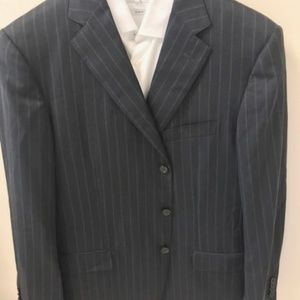 Ermeniglio Zegna three button wool suit